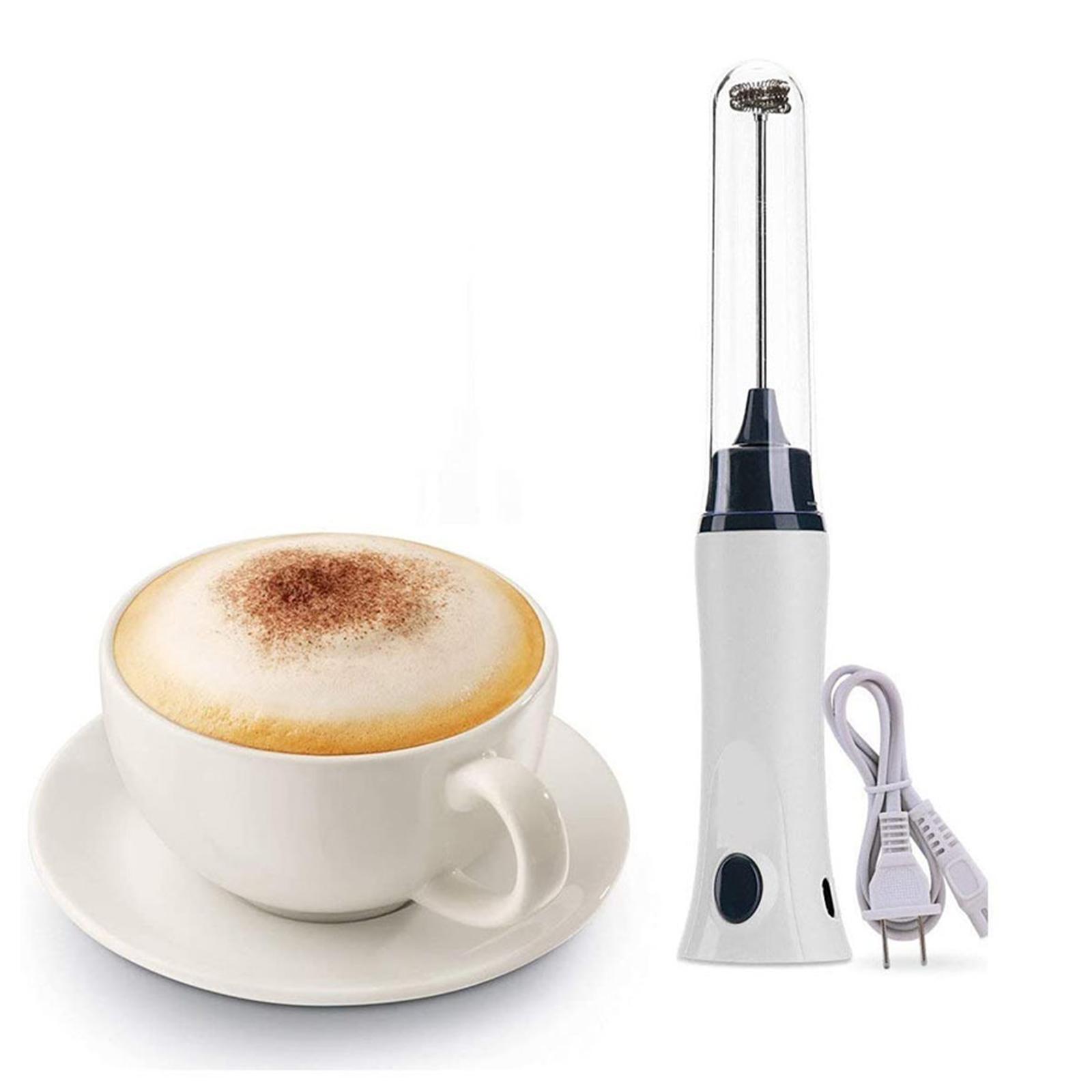 Milk Frother Whisk Foam Maker Electric for Matcha Cappuccino Hot Chocolate