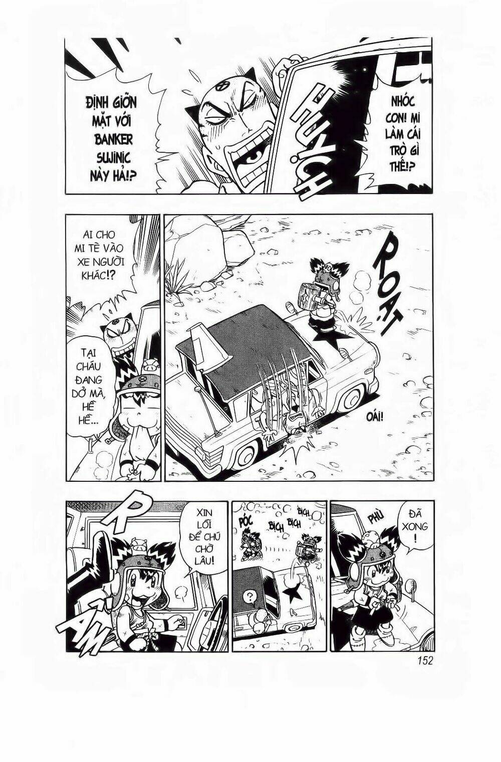 cuộc phiêu lưu của crocket chapter 20 8