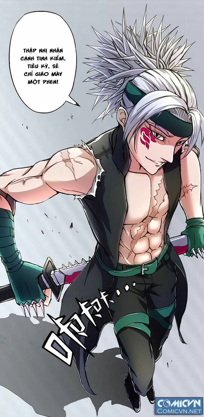 huyền đàn chi kiếm chapter 3 31