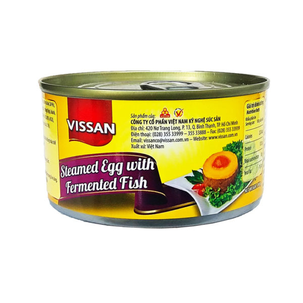 Mắm Chưng Vissan Trứng Vịt Muối 200g
