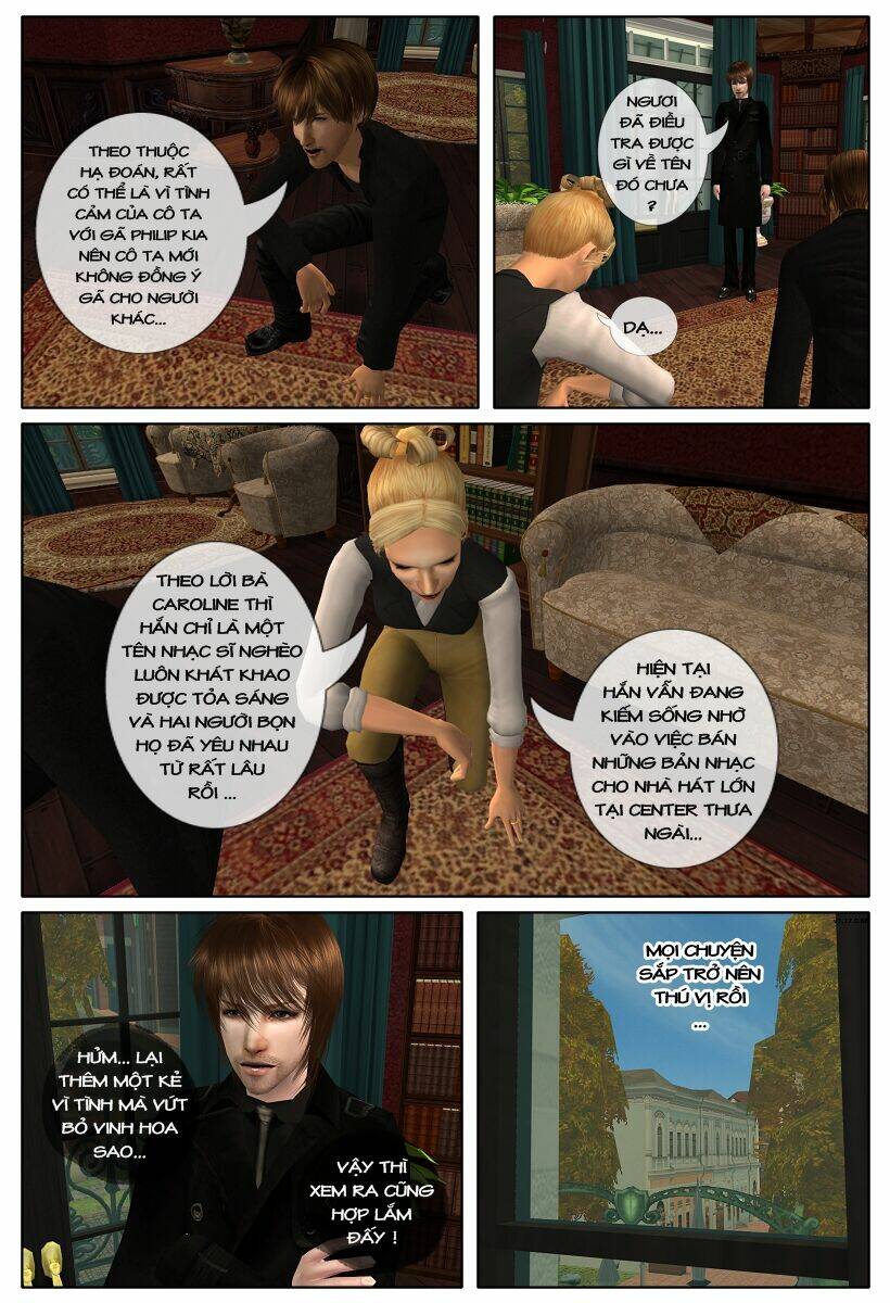 truyện sims - earl story chapter 75 9