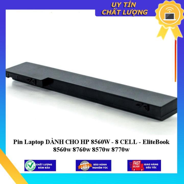 Pin Laptop dùng cho HP 8560W EliteBook 8560w 8760w 8570w 8770w - Hàng Nhập Khẩu MIBAT792
