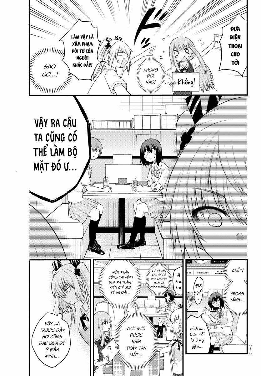koe ga dasenai shoujo wa chapter 16 8