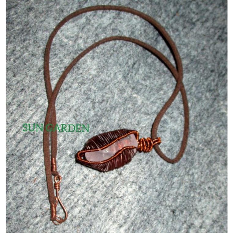 Vòng cổ dây đồng handmade