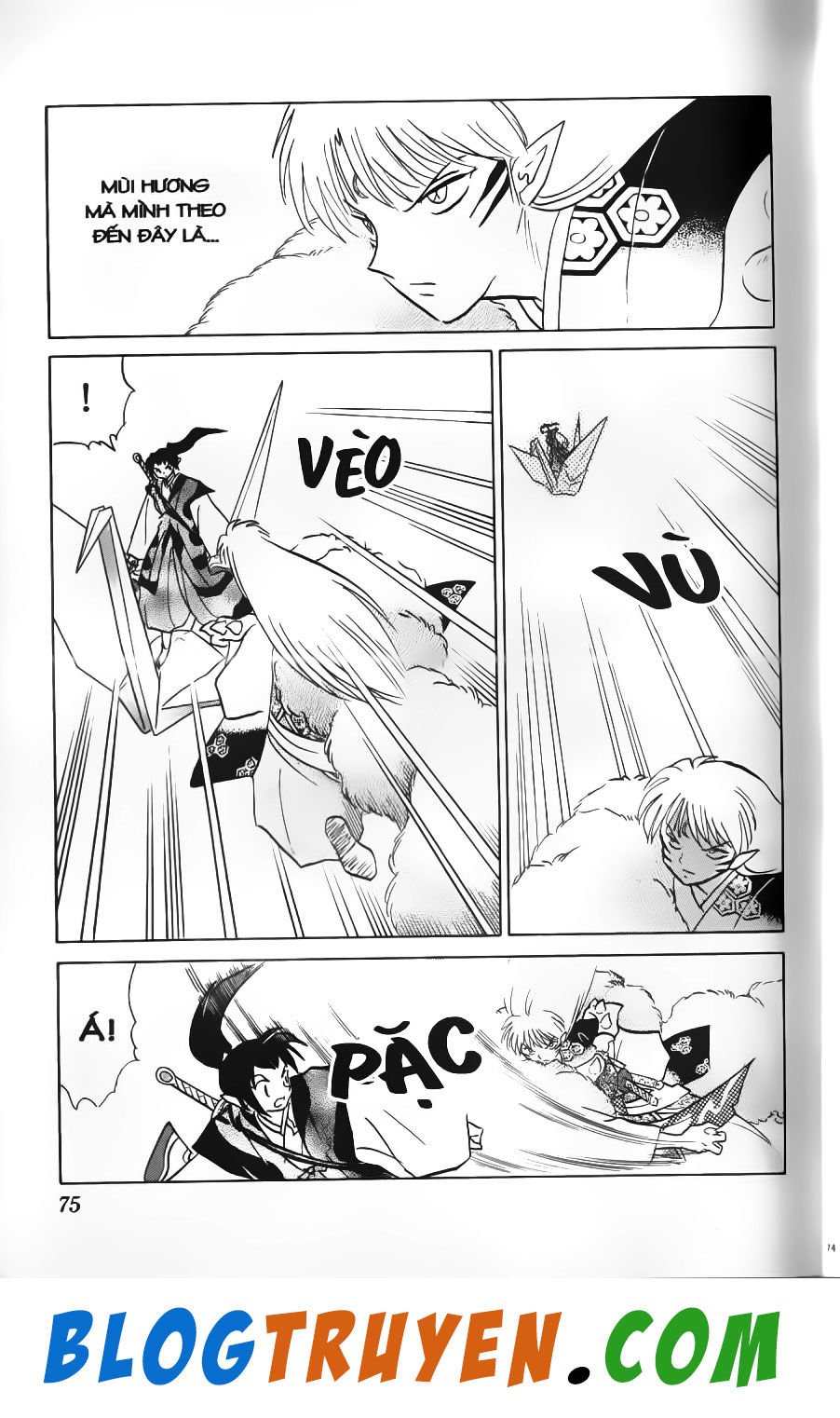 khuyển dạ xoa bản đẹp chapter 53.4 18