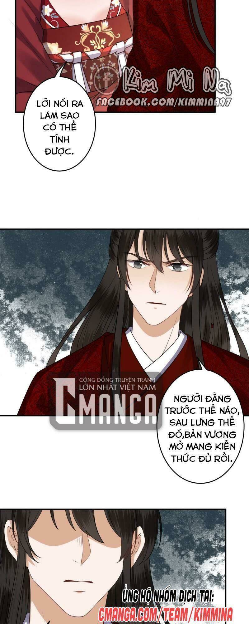 vương gia kiêu ngạo quá khó cua chapter 101 18