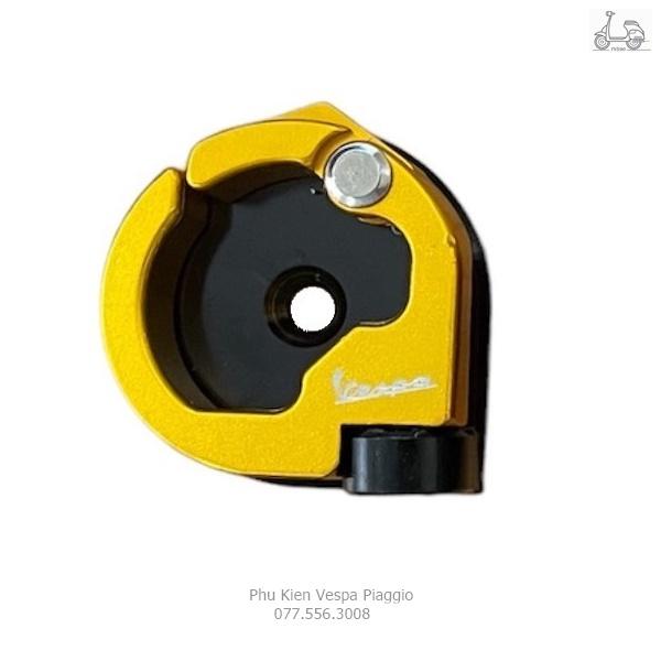 Móc Treo Vespa CNC Nhôm Đủ Màu Có Logo Vespa
