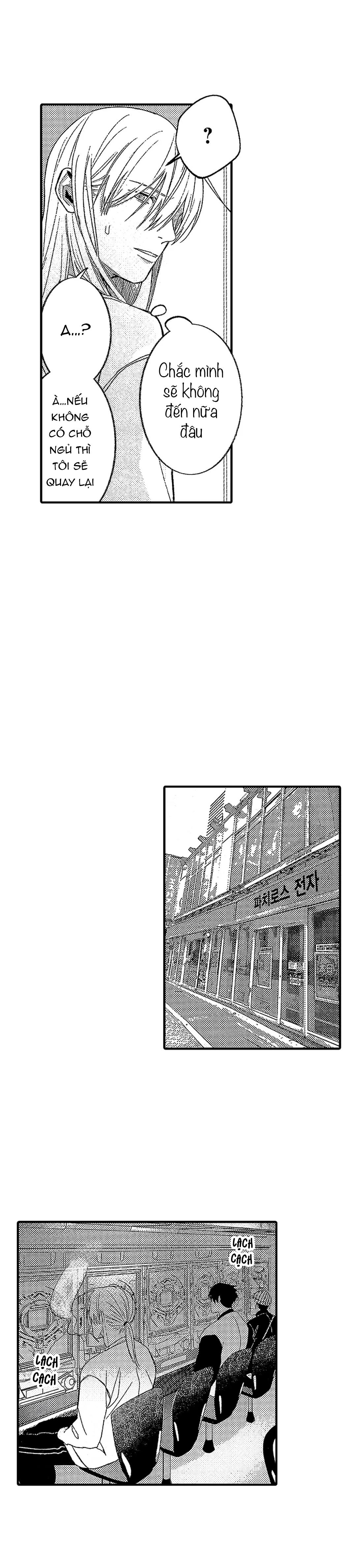 tái sinh thành một omega chapter 5 13