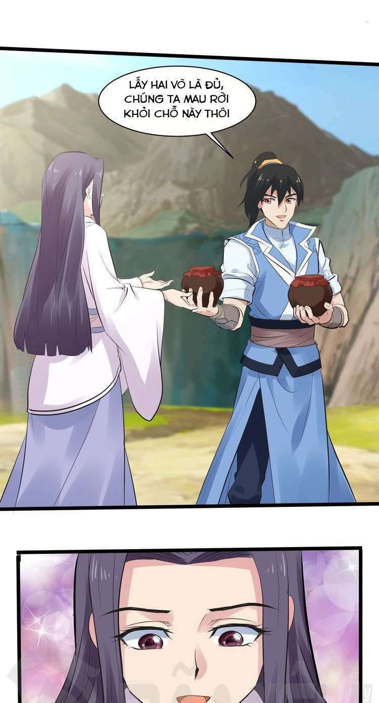 việc tu luyện hằng ngày của vũ đế chapter 18 34
