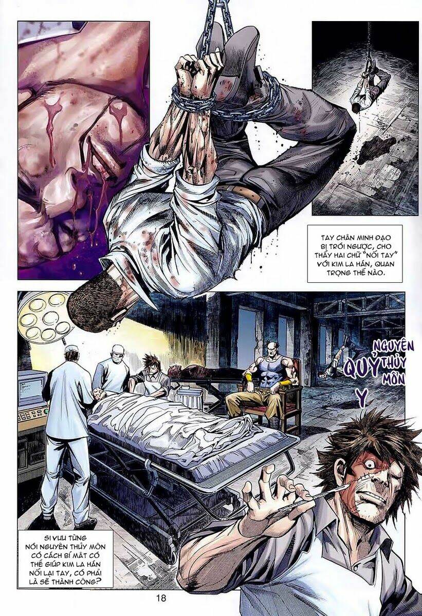 hoả vân tà thần ii chapter 35 18