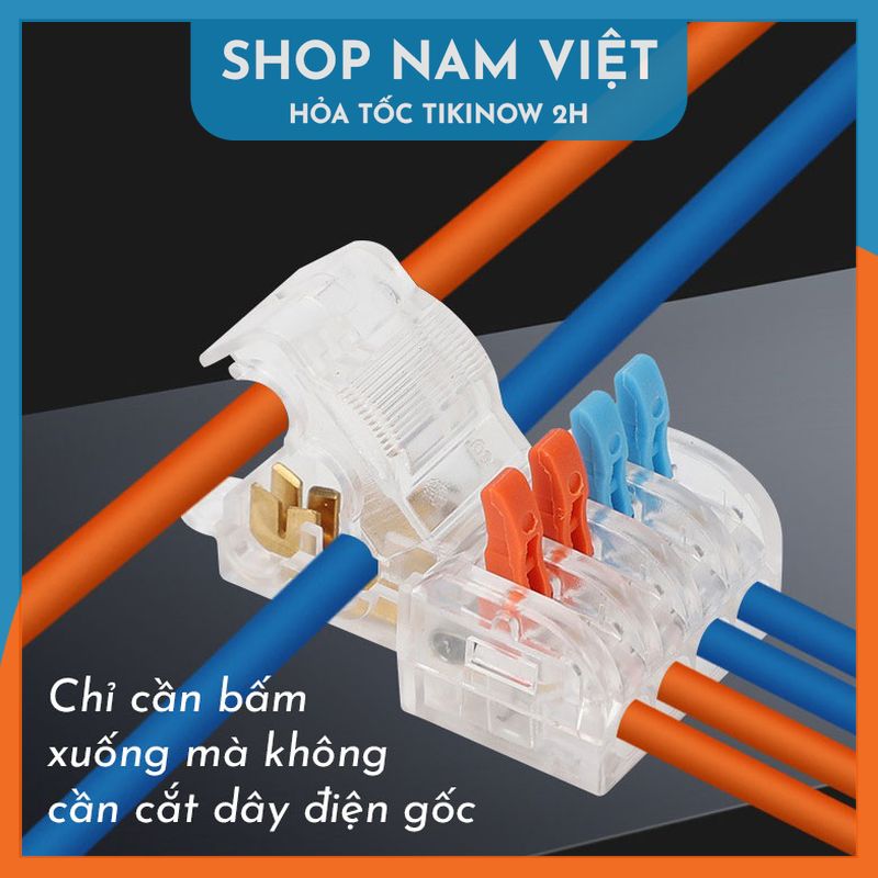 Cút Nối Dây Điện Nhanh Kiểu Chữ T