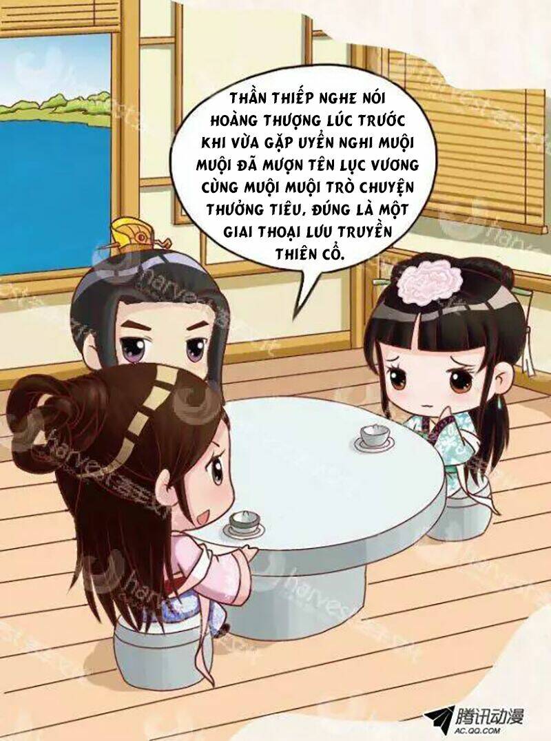 chân hoàn truyện chapter 19.2 12