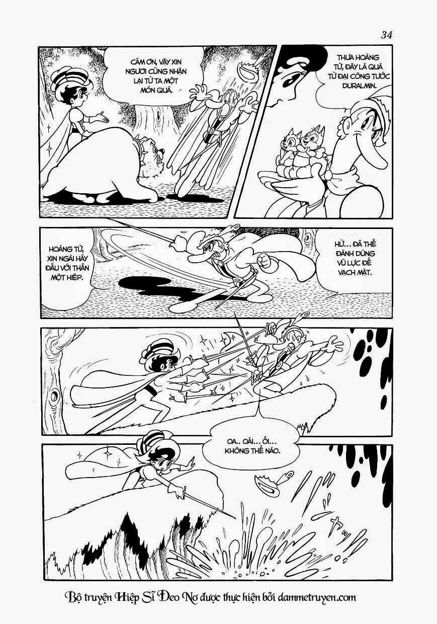 hiệp sĩ đeo nơ chapter 2 15