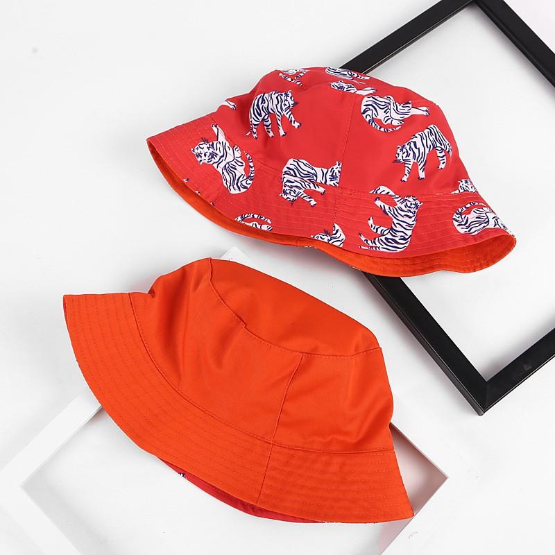 Nón Bucket Hổ Tiger StreetWear 2 mặt - Sẵn Hàng