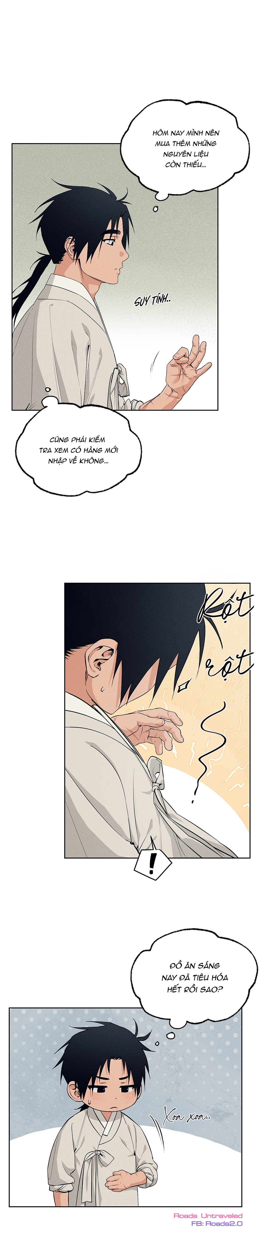 cửa hàng âm cụ chosun chapter 40 8