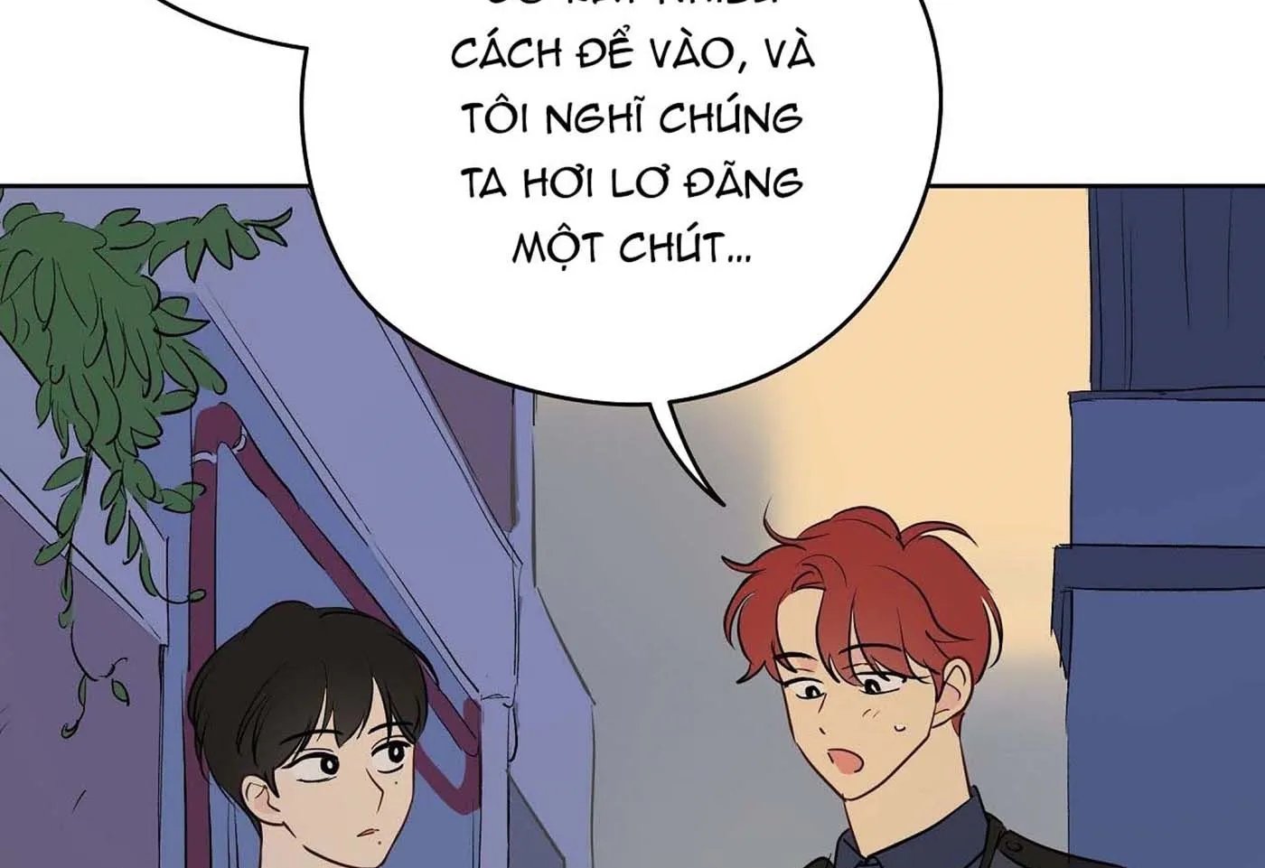 chuyện quái gì với giấc mơ đó vậy chapter 23 84