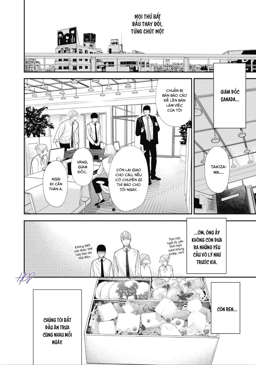 tháng tư ở thành phố tokyo chapter 3 2