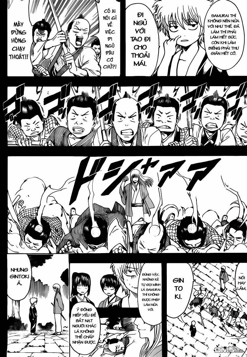gintama - linh hồn bạc chapter 491 19