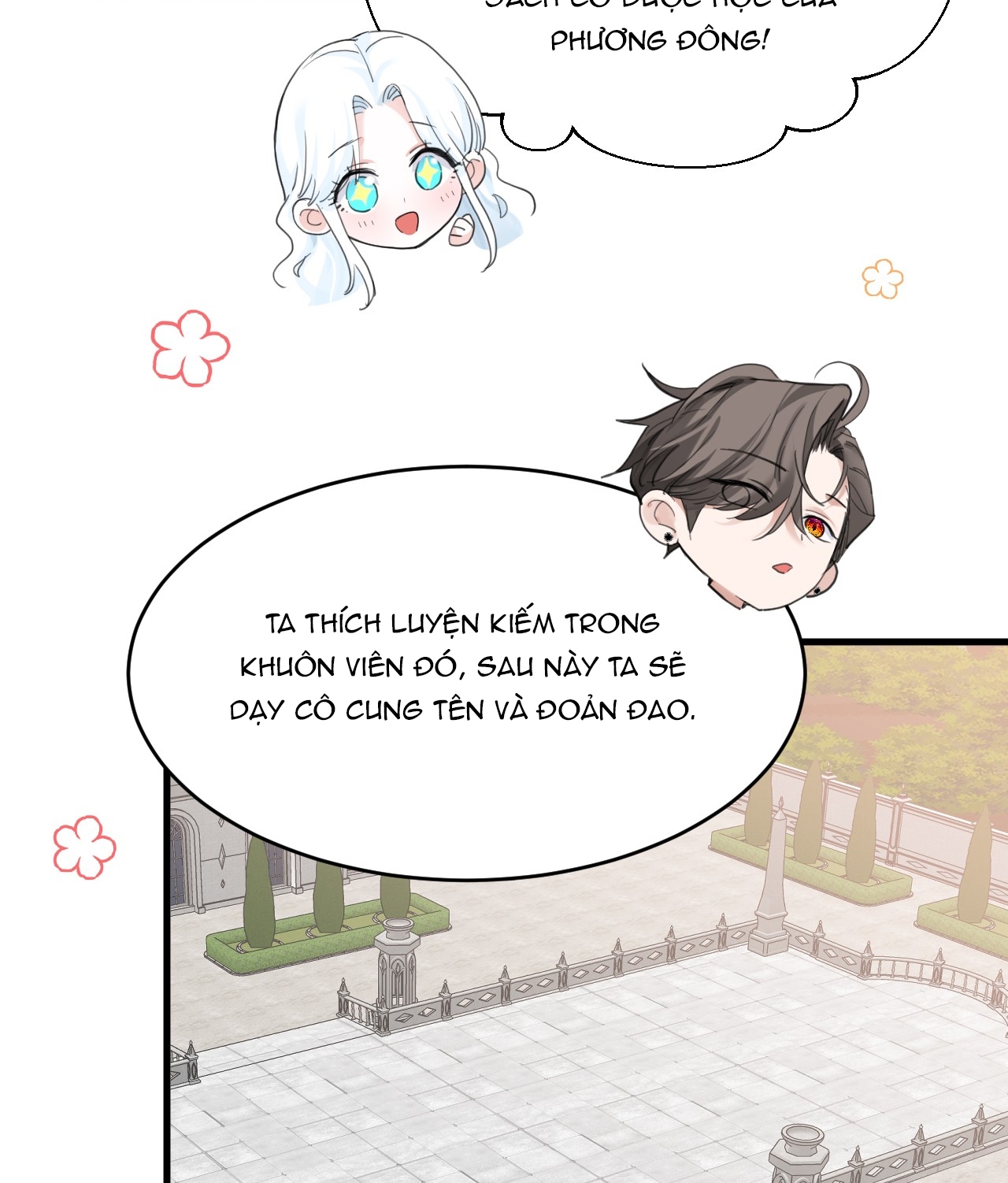 bông hoa độc của nhà công tước chapter 7.1 6