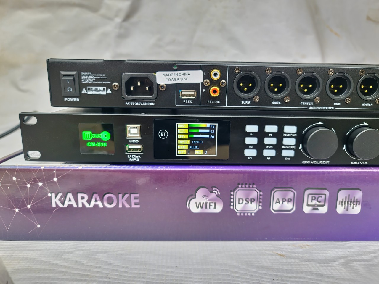 VANG SỐ KARAOKE CHUYÊN NGHIỆP SÂN KHẤU SỰ KIỆN - CM X16 HÀNG CHÍNH HÃNG