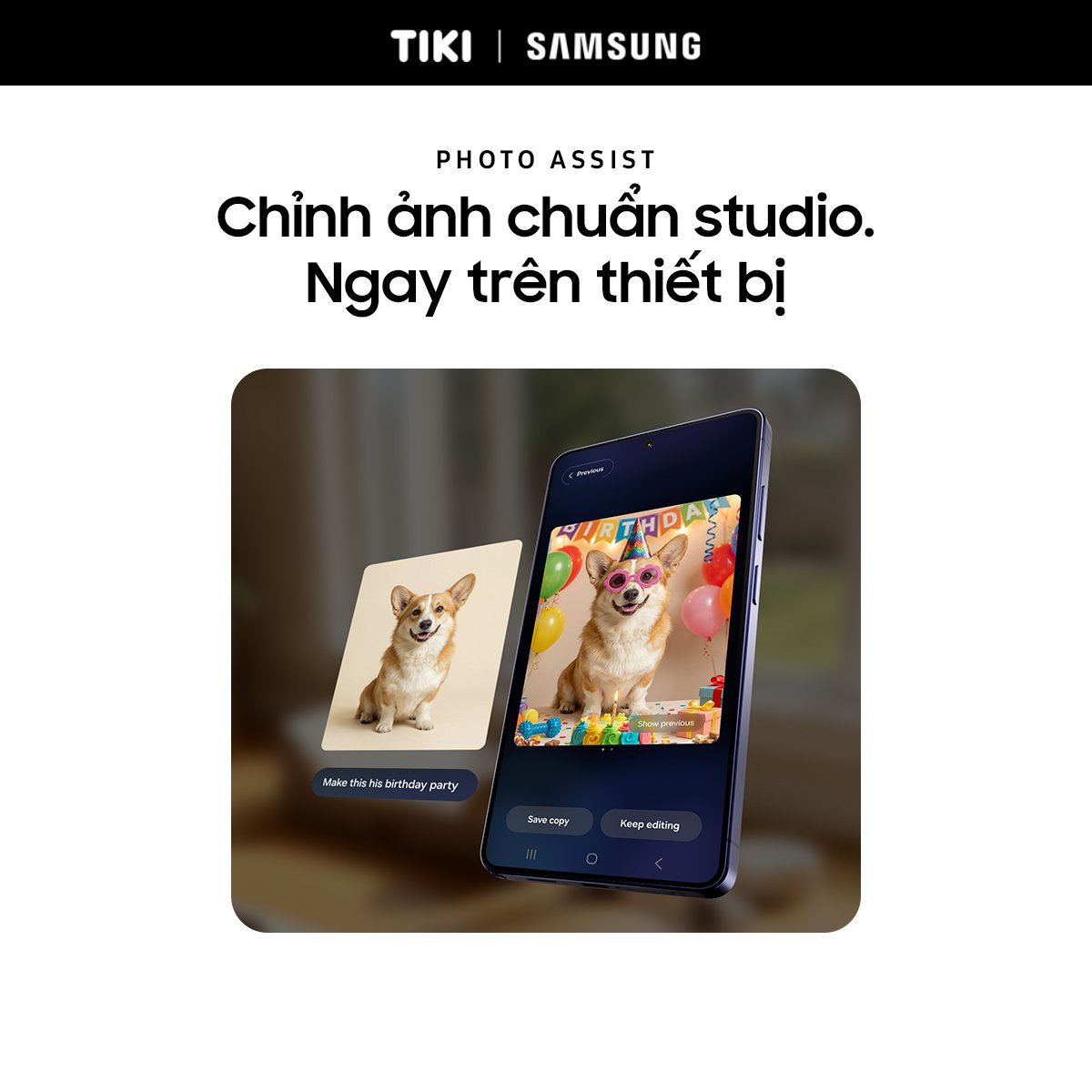 Điện Thoại Samsung Galaxy S26 Ultra (12GB/256GB) - Hàng Chính Hãng