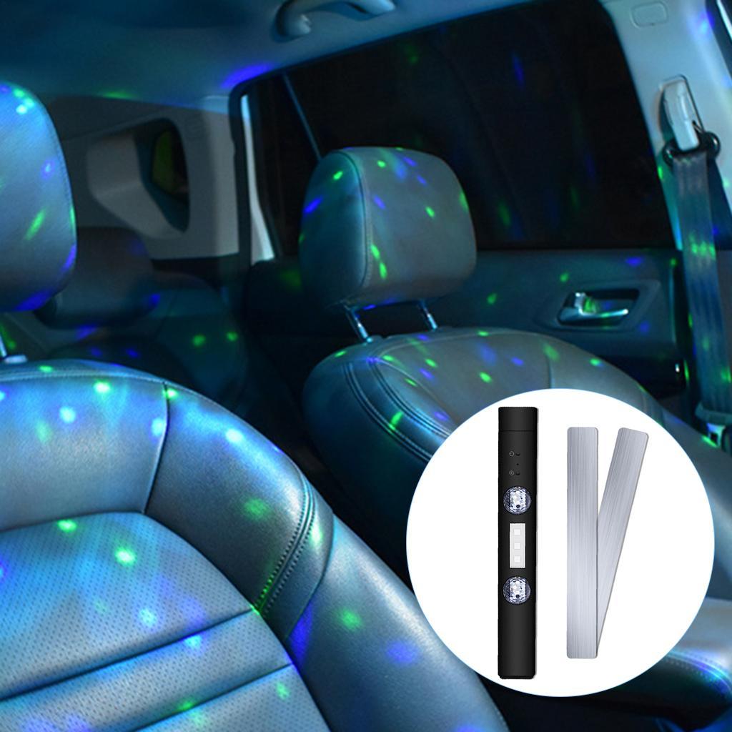 Car Footwell Decor Music Control No Remote Control