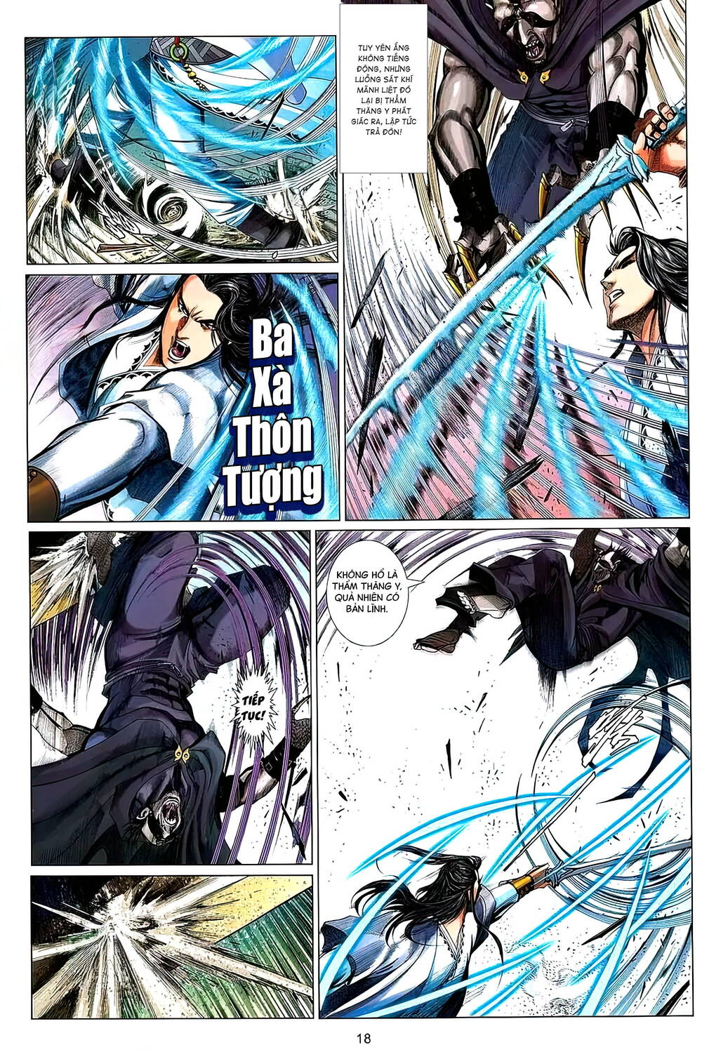 thẩm thăng y truyền kỳ chapter 6.2 3