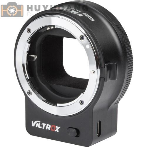 Ngàm chuyển Viltrox Nikon NF - Nikon Z Hàng Nhập Khẩu