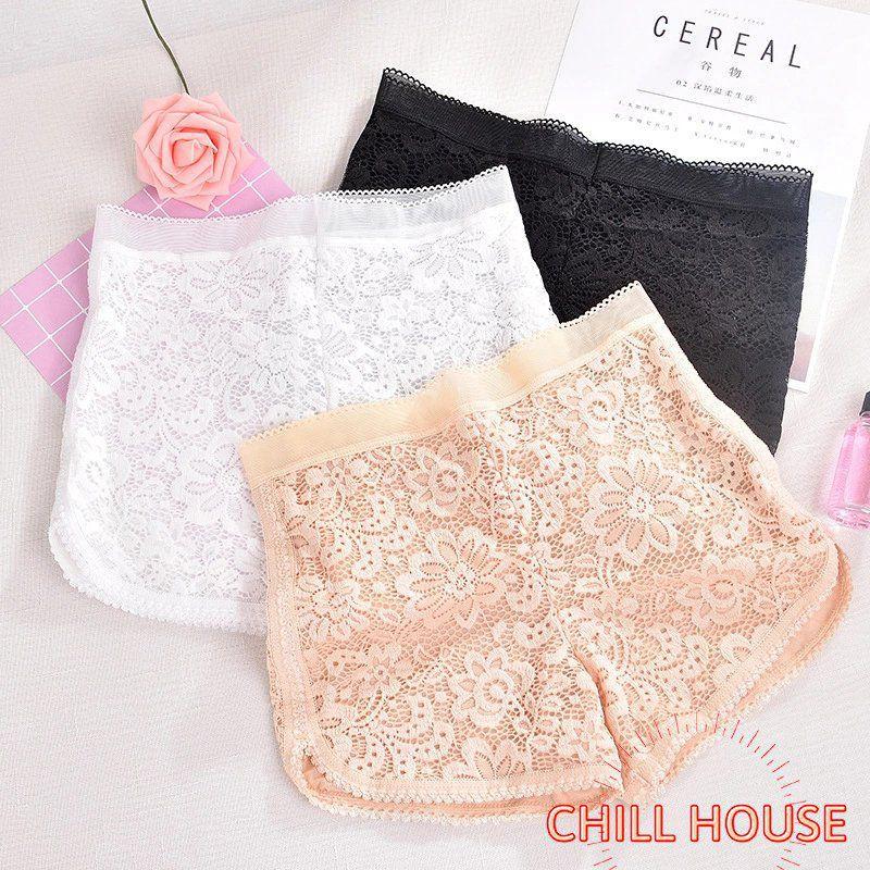 COMBO 2 Quần đùi ren hoa cúc hot nhất năm - CHILLHOUSE