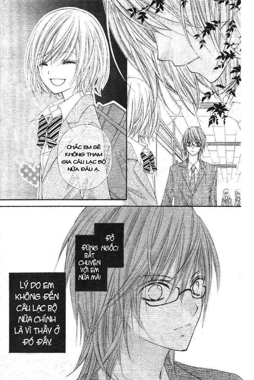 hương vị ngọt ngào của sô cô la chapter 6 22