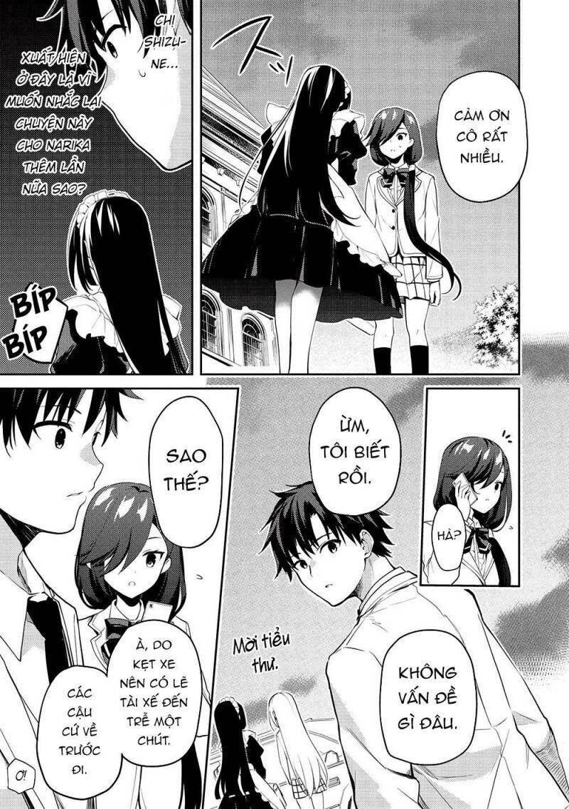 trong ngôi trường danh tiếng toàn những cô nàng ngoài tầm với, tôi phải chăm sóc thiếu nữ vô dụng chapter 11 13