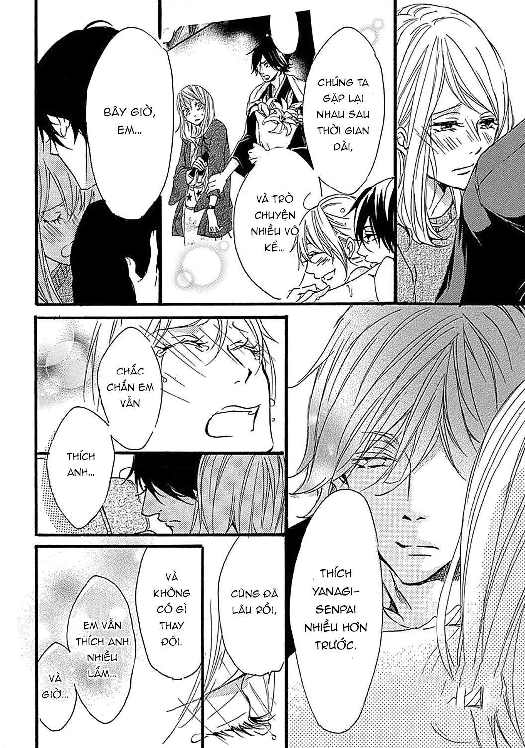 nụ hôn bắt đầu chapter 11 6