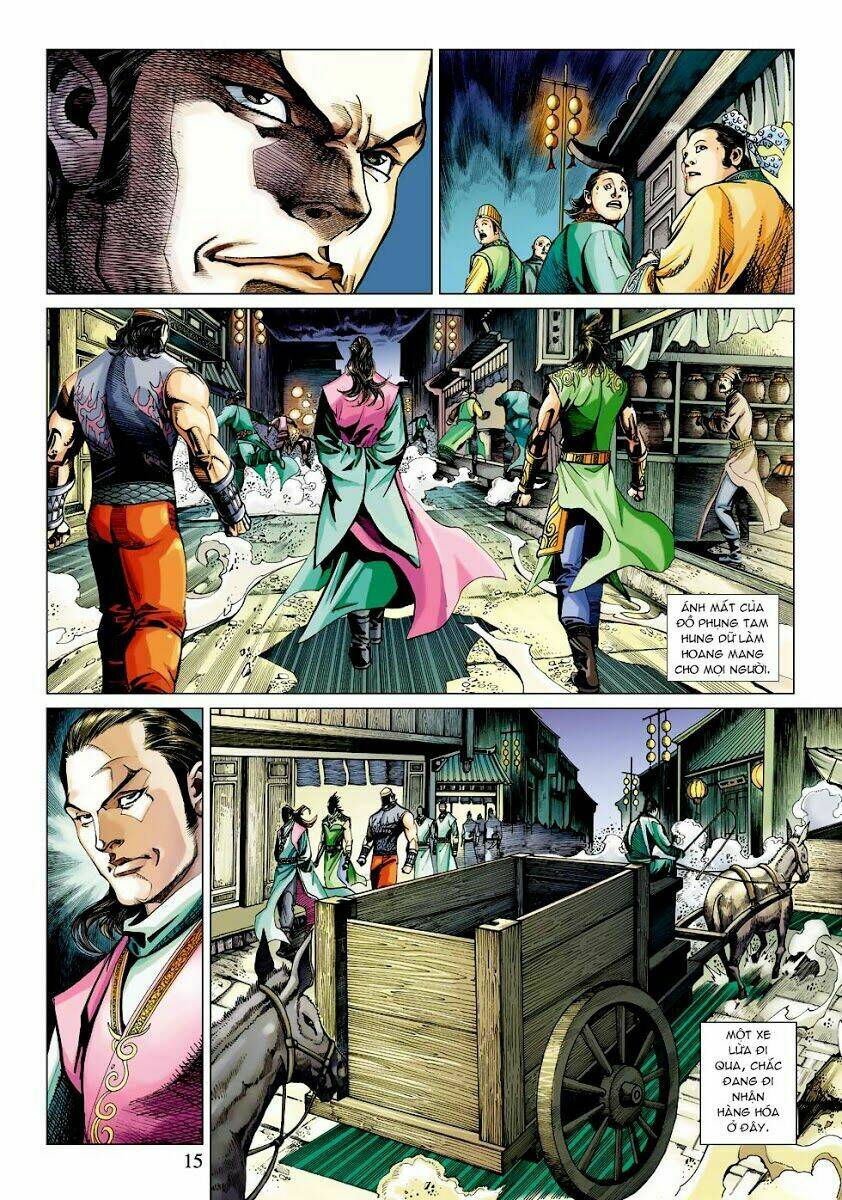 biên hoang truyền thuyết chapter 38 15