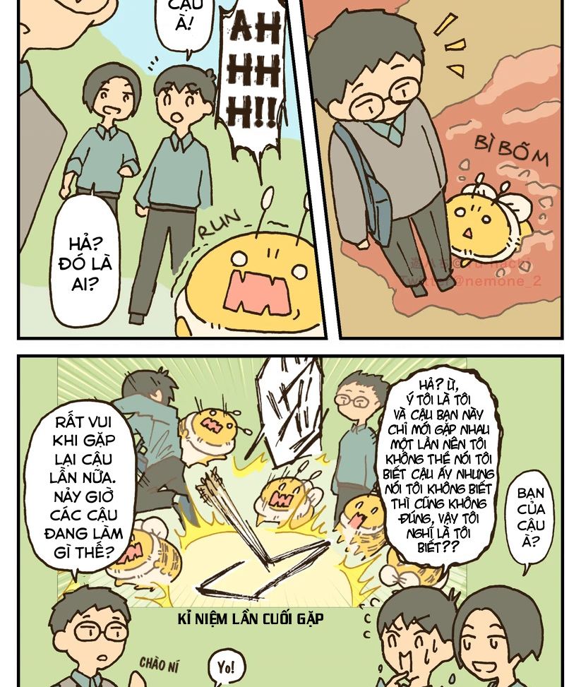 những chú ong béo chapter 19.4 2
