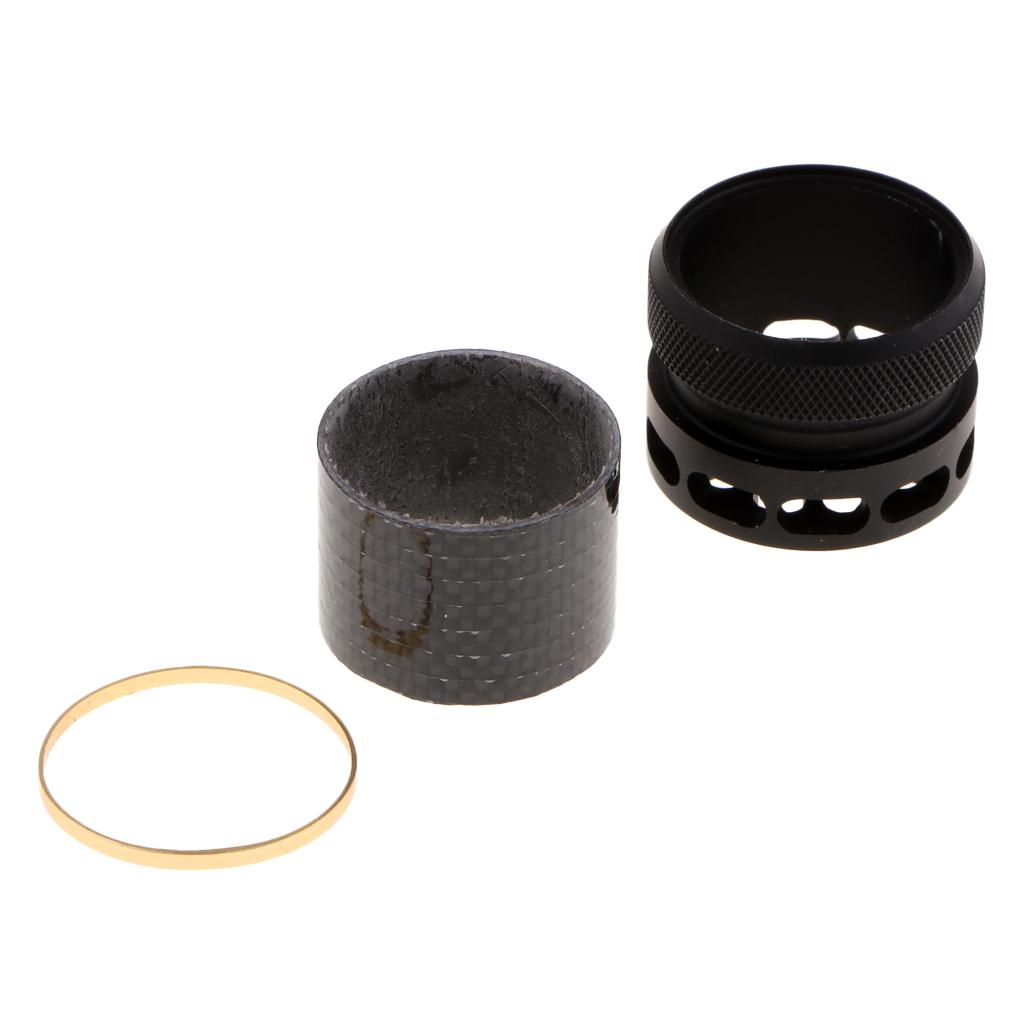 Fishing Reel Seat Locking Nut Fishing Rod Building Component Repair Parts