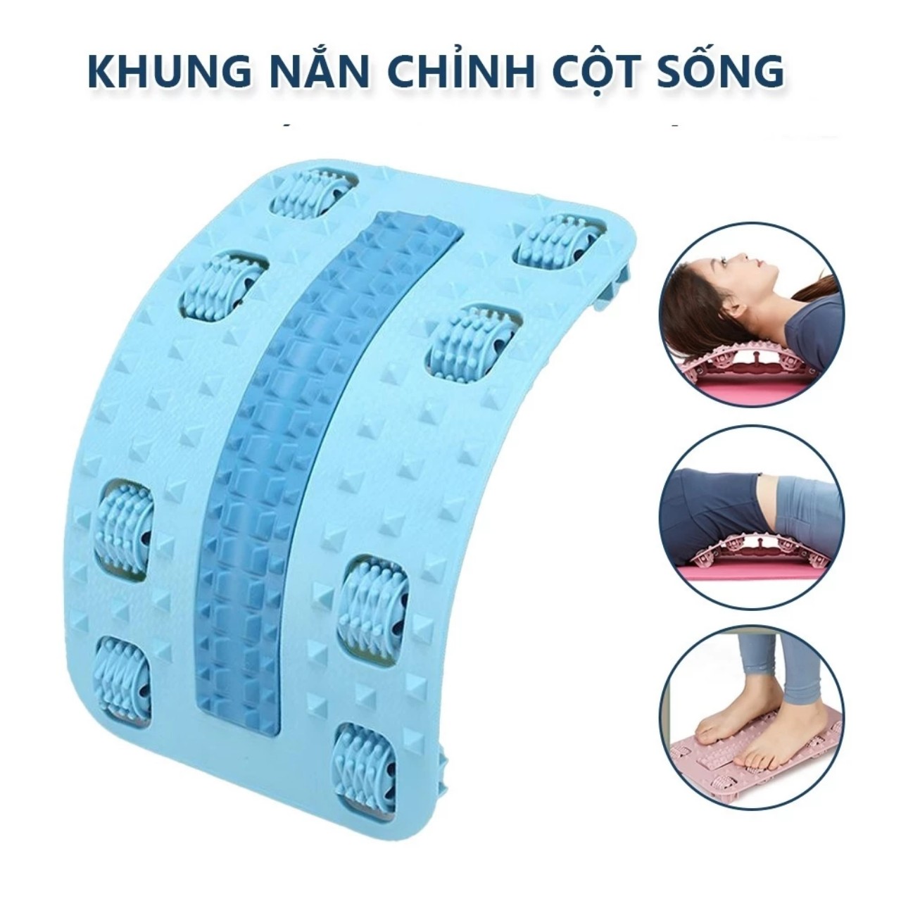 Khung Nắn Chỉnh Cột Sống Begor: Giảm Đau và Cải Thiện Tình Trạng Thoát Vị Đĩa Đệm, Thoái Hóa, Đau Vai Gáy, massage và thư giãn