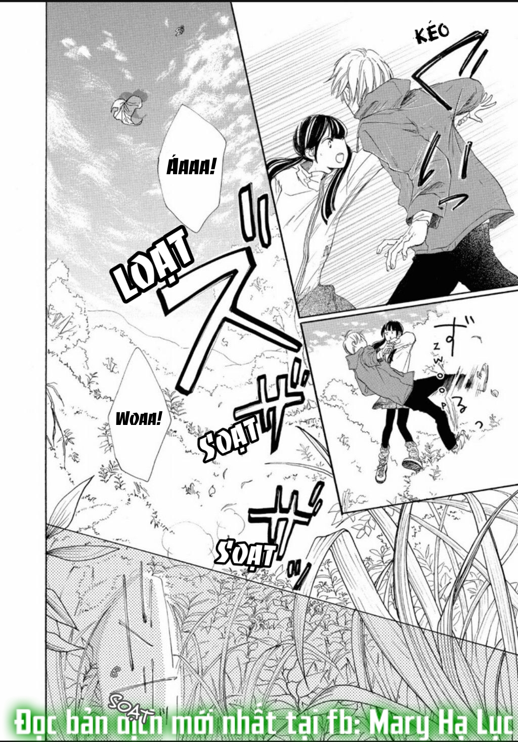 vẻ đẹp mĩ miều của ran-san chapter 9 37