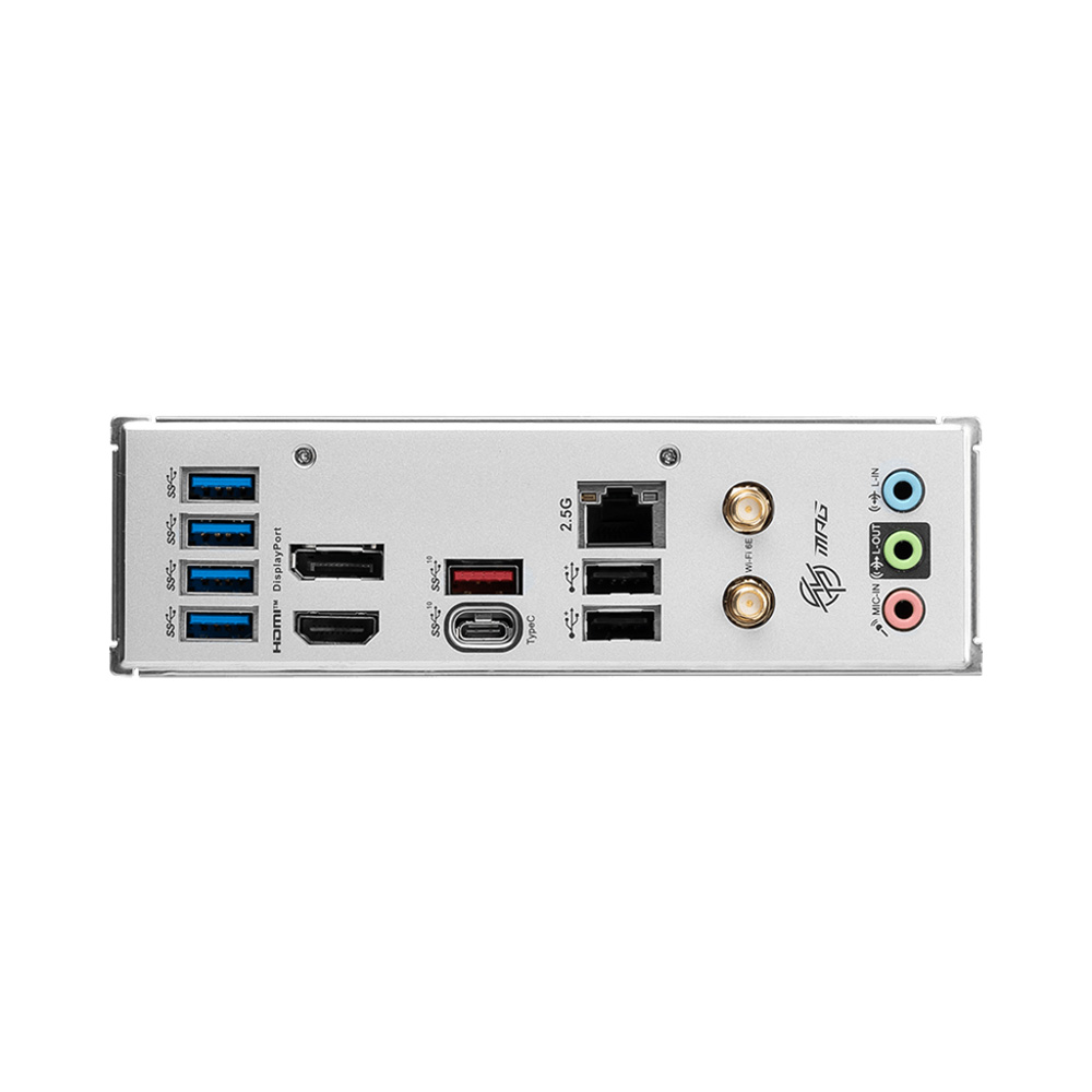 Bo Mạch Chủ Main MSI MPG Z760I EDGE WIFI Socket LGA1700 - Hàng Chính Hãng