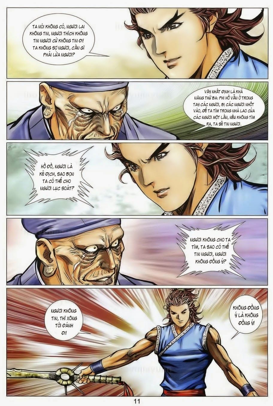 tuyệt thế vô song 2 chapter 94 10