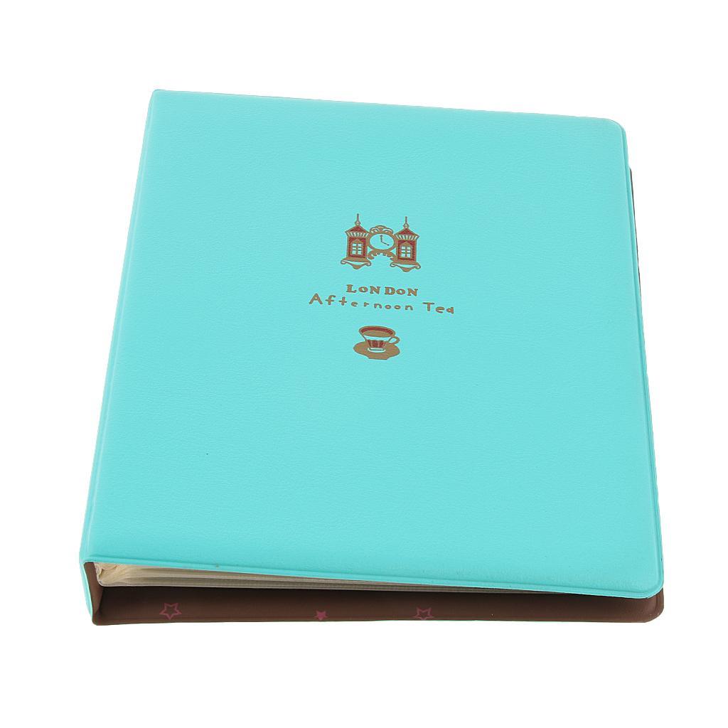 5 inch 80 Pockets Memo Memory Photo Picture Storage Album for Kids Children