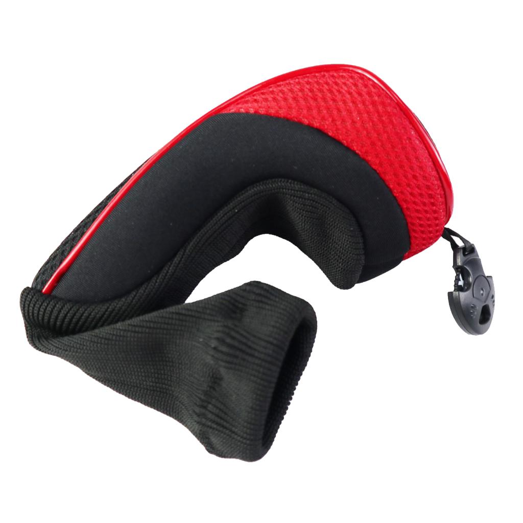 Long Neck Golf Club Headcover Wood Driver Head Cover Golf Pole Sleeve