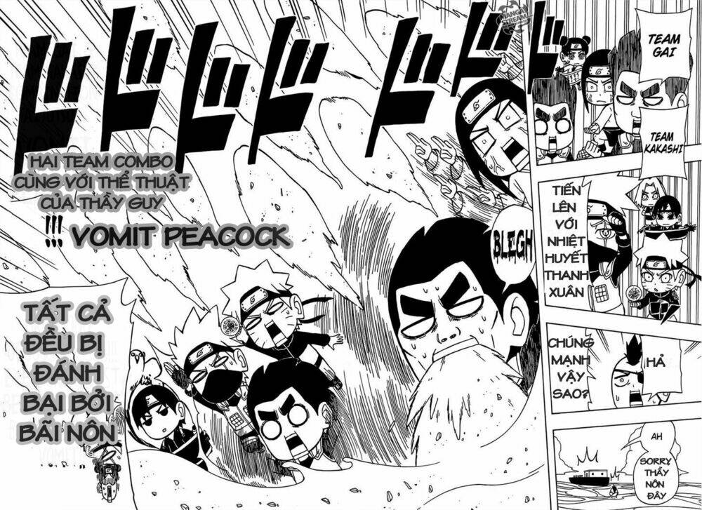 rock lee's springtime of youth chapter 28 29