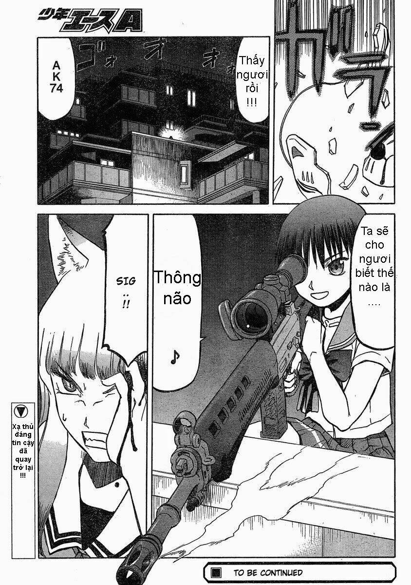 upotte!! chapter 26 24