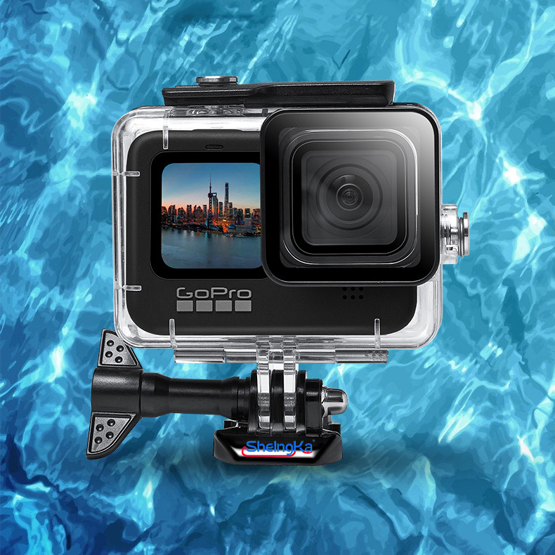 Vỏ chống nước cho GoPro Hero 9, GoPro Hero 10, GoPro Hero 11