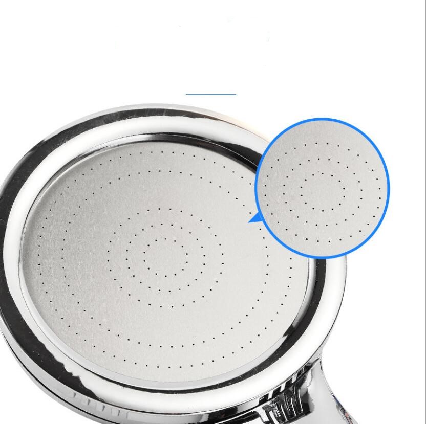 Vòi sen nước nóng tiết kiệm nước, có thể tháo rời dễ vệ sinh, inox siêu mỏng A64