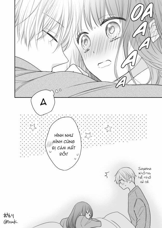 kirai ni narimasu, sayama-kun! chapter 15.5 7