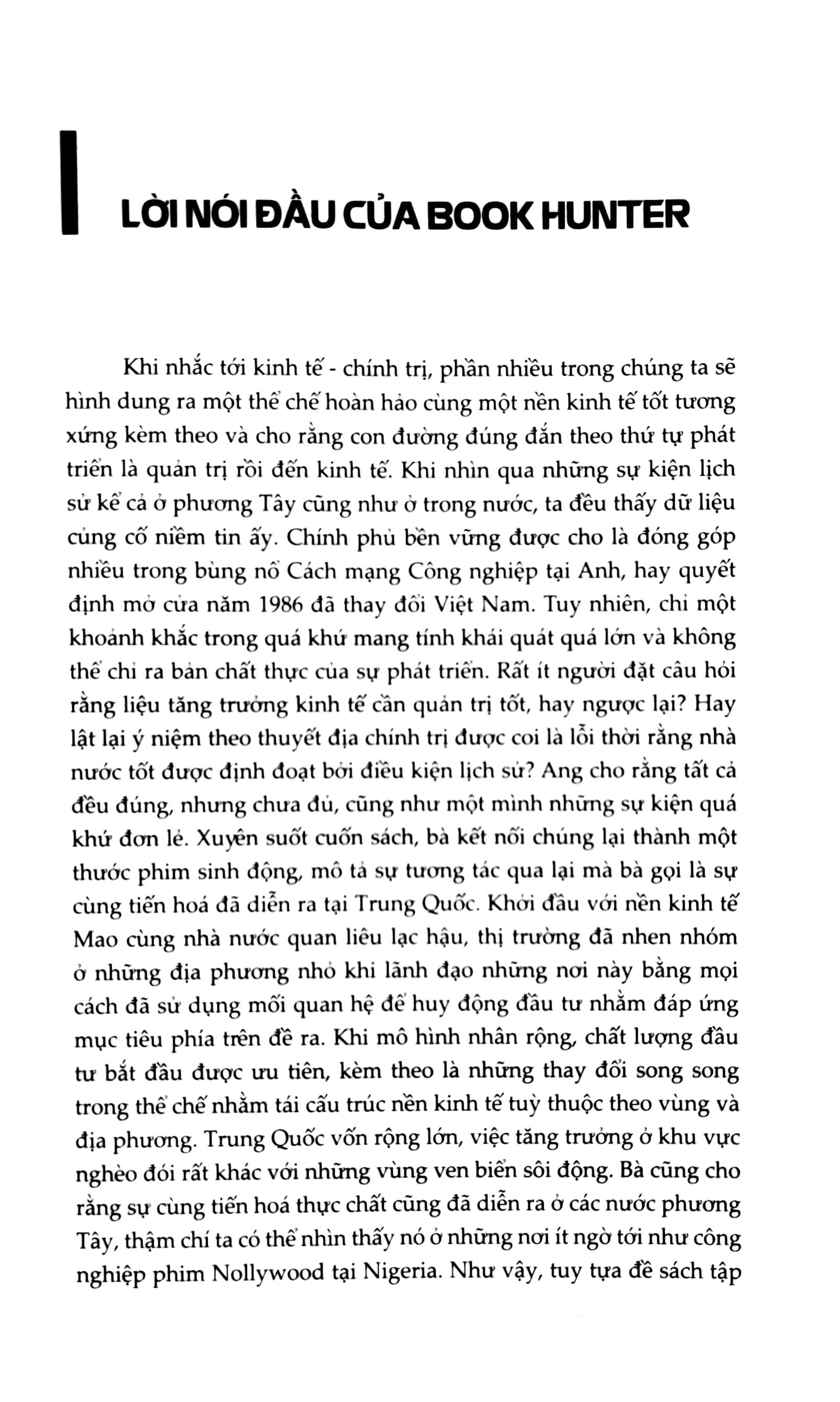 Trung Quốc Thoát Khỏi Bẫy Nghèo Như Thế Nào