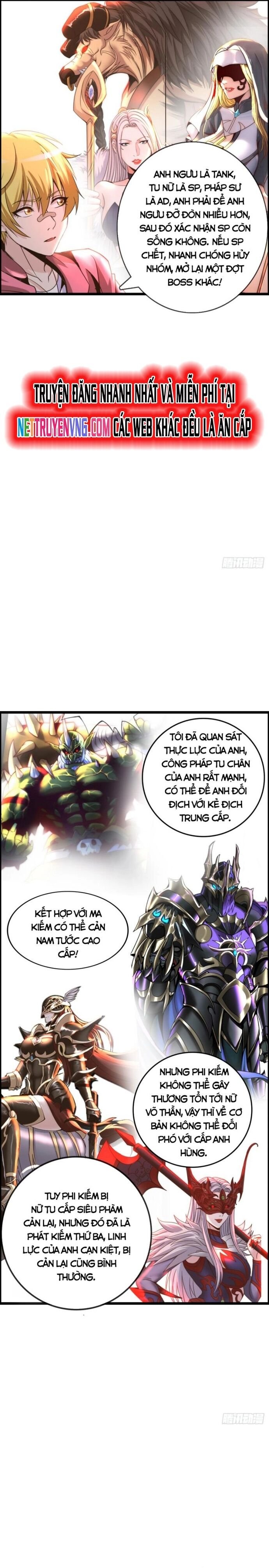 phát sóng trực tiếp, ta cầu hôn với nữ quỷ, vậy mà nàng lại đồng ý! chapter 33 14