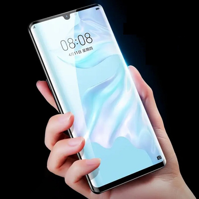 Tấm dán kính cường lực full 5D dành cho Huawei P30 Pro full keo, từ tính tràn màn hình