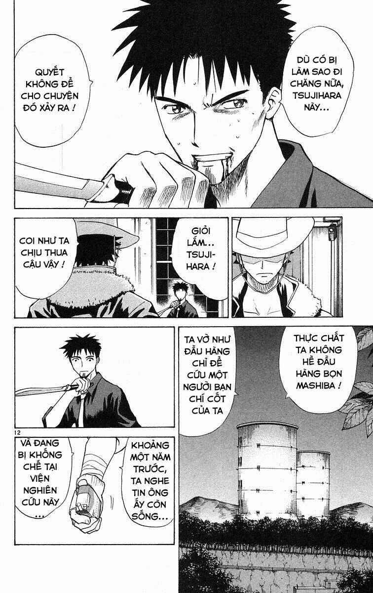 kowashiya gamon - nhiệm vụ đặc biệt chapter 78 11